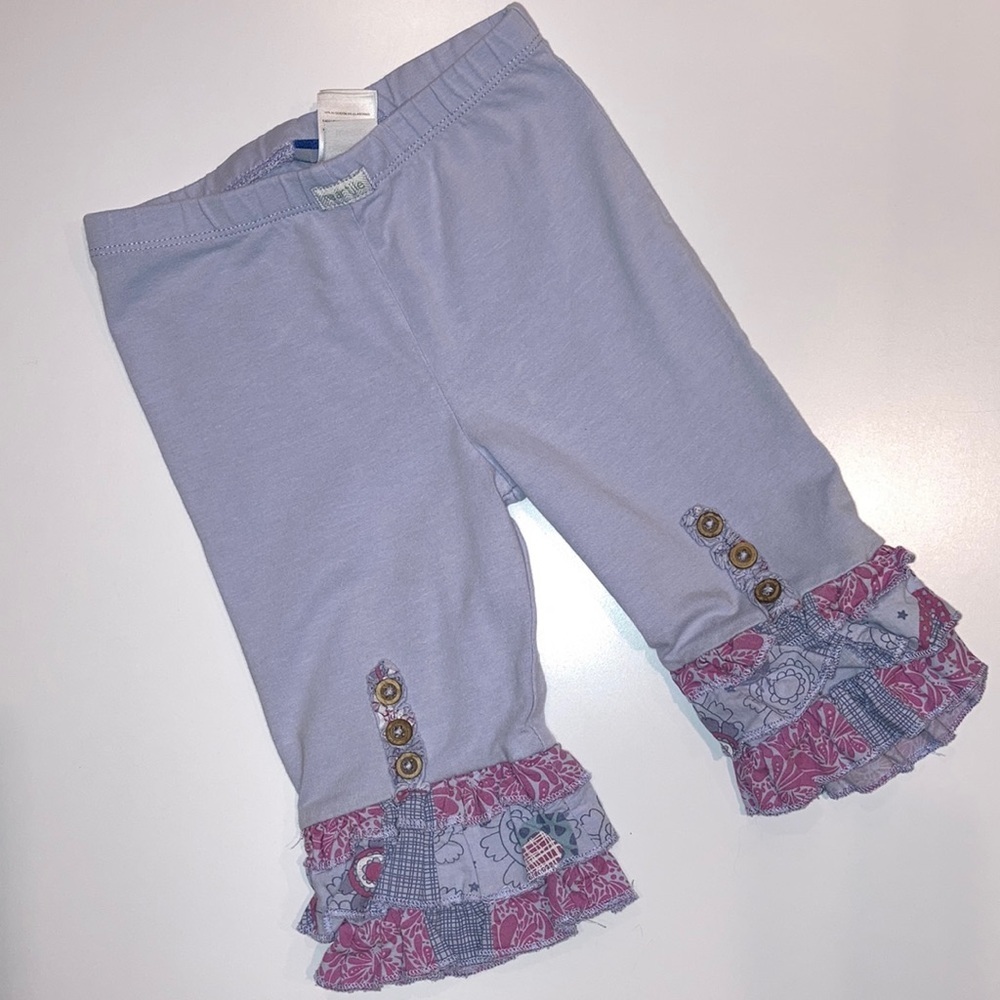 Naartjie kids 2t purple ruffle